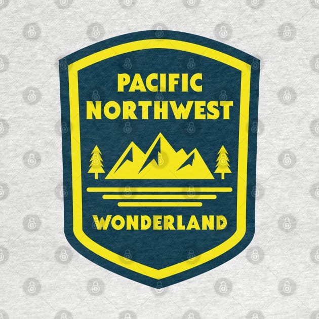 Pacific Northwest by happysquatch